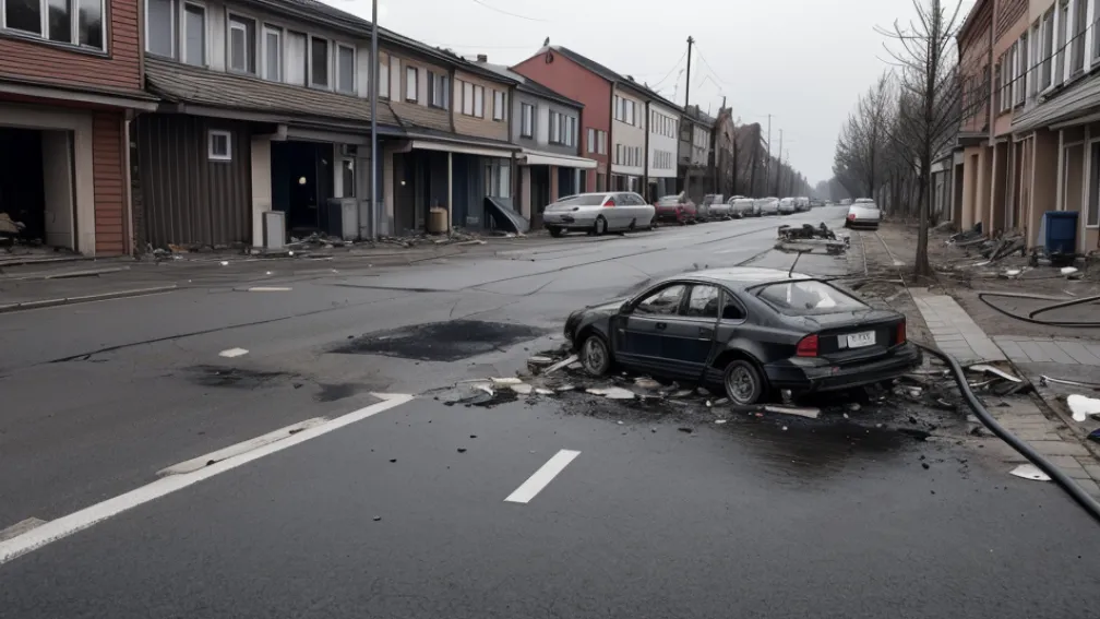 Serie de incendieri în orașul german Schwäbisch Gmünd: au ars toalete și pubele