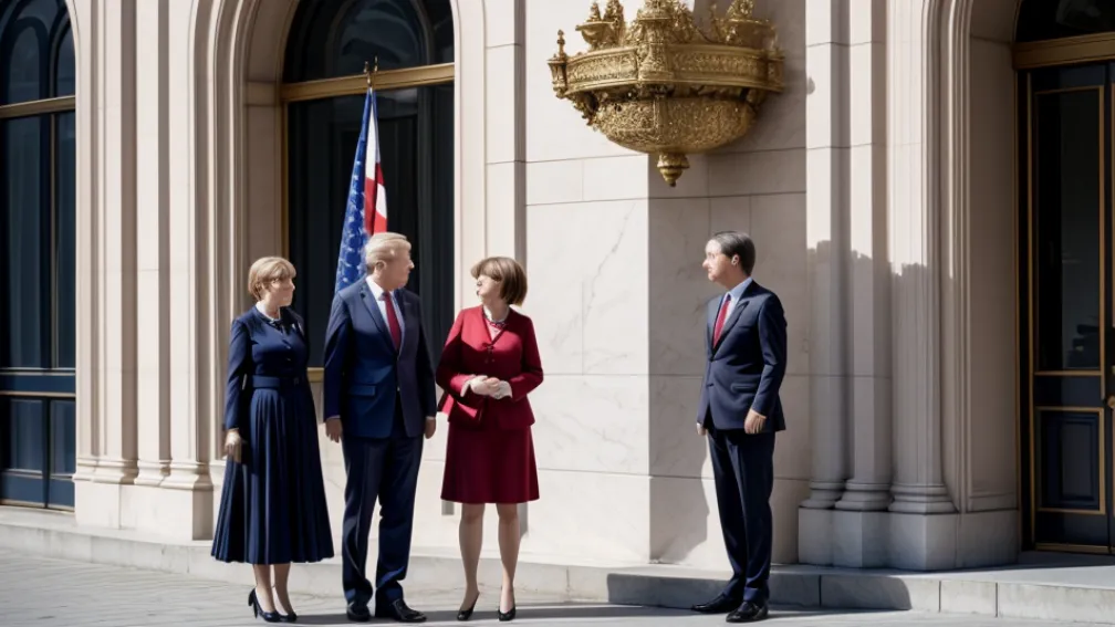 Tensiuni înainte de întâlnirea Trump-Merz: Fostul ambasador american îl critică pe cancelar