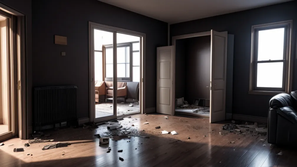 Seif cu valori furat dintr-un apartament în Hamburg: Poliția caută spărgătorii