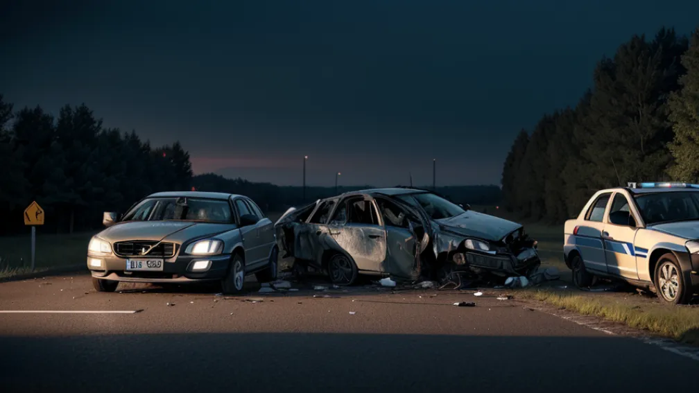 Germania: Șofer necunoscut a provocat un accident la Bad Gandersheim și a fugit, poliția caută martori