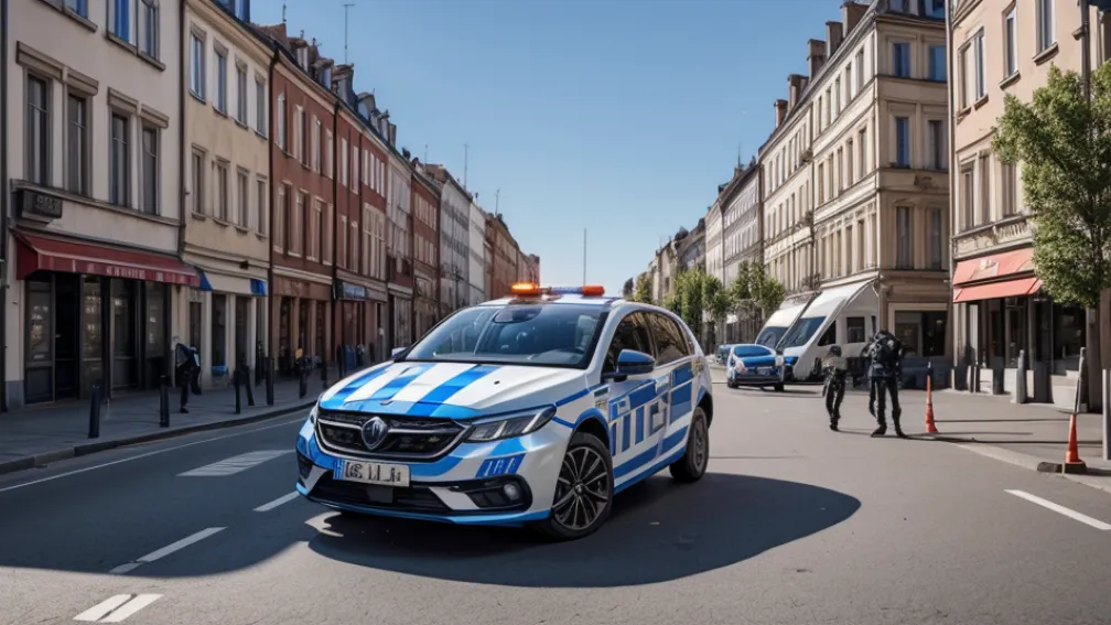 Tâlhari stradali prinși în Bremen: curajul civic a fost esențial în arestări