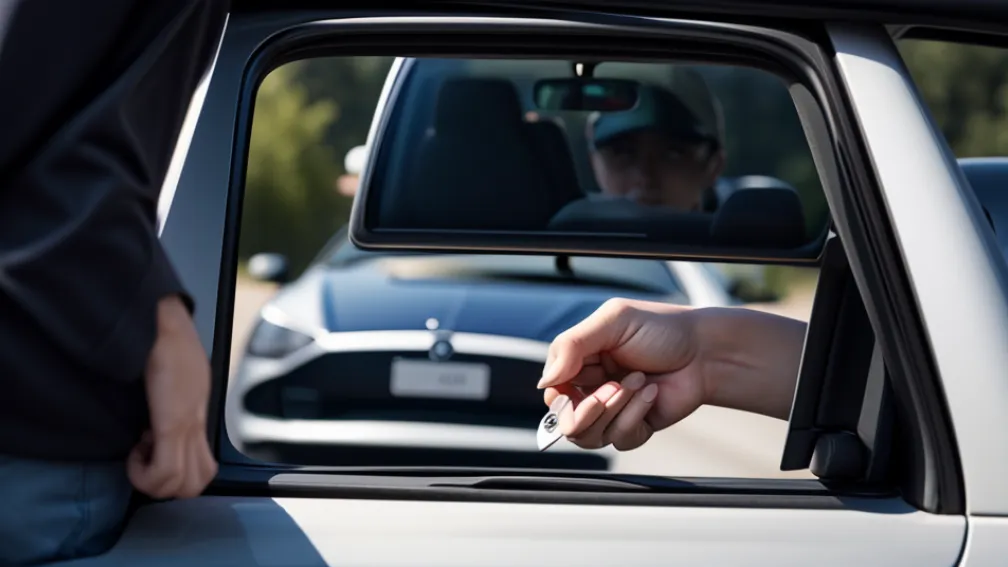 Germania: Un șofer de 22 de ani, oprit de poliție cu permis de conducere fals