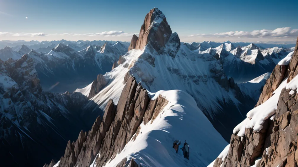 Noul reality show "The Summit": Vedete din sport și TV urcă pe munte pentru marele premiu