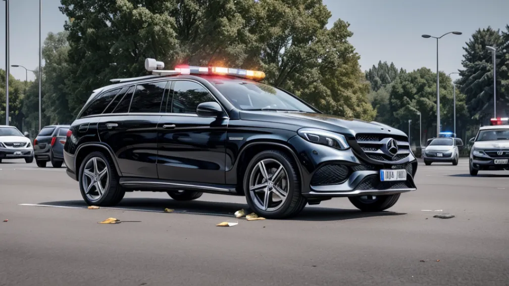 Poliția din Dortmund a oprit o mașină: Au fost găsite armă, cuțit și o sumă considerabilă de bani