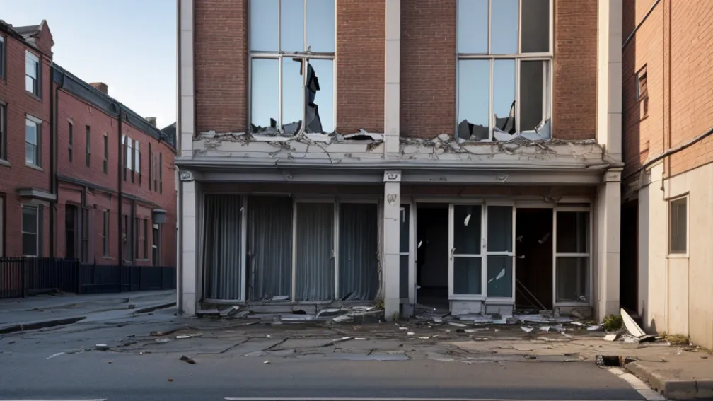 Tentativă eșuată de spargere la o stație socială din Battweiler, Germania: Pagube considerabile