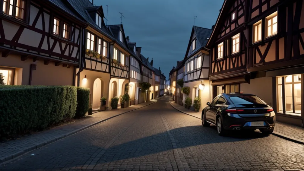 Serie de furturi de plăcuţe de înmatriculare în Edesheim, Germania
