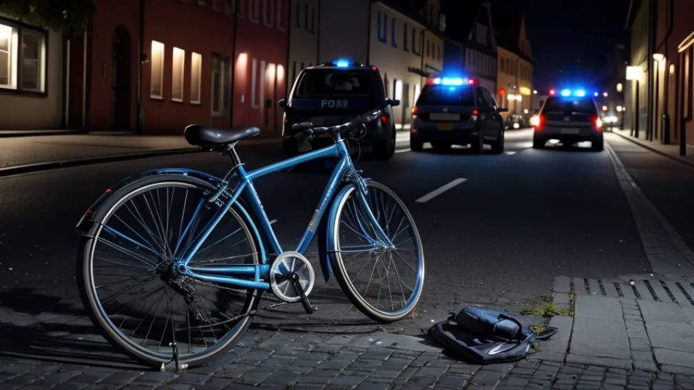 Incident inedit în Germania: o femeie de 85 de ani, beată, a căzut de pe bicicletă, iar fiul ei, venit s-o ia, era și el sub influența alcoolului la volan