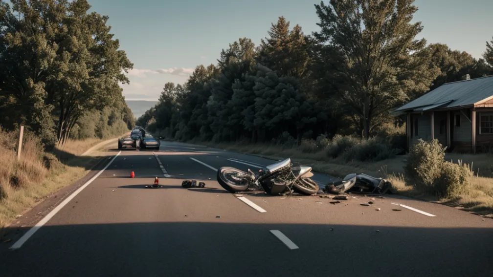 Motociclist rănit după o depășire periculoasă în Germania: Poliția caută martori la accident