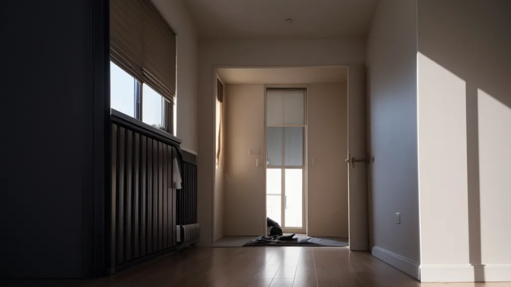 Efracție în Bielefeld: Hoțul a intrat într-un apartament printr-o fereastră lăsată întredeschisă