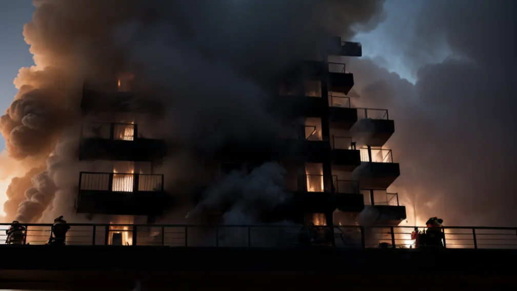 Incendiu în Ludwigshafen: Pompierii au salvat o pisică dintr-un apartament cuprins de flăcări