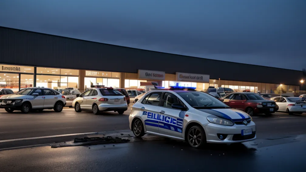 Șofer beat a provocat accident și a atacat un polițist în Germania