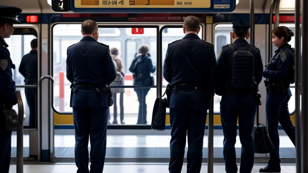 O femeie din München a încercat să-și transporte fiica adultă (18 ani) cu bilet de copil