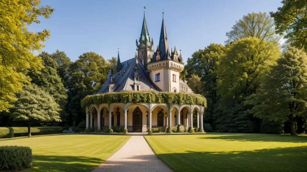 Nuntă de vis pentru vedeta YouTube Malwanne: Ceremonie de poveste la un castel din Germania