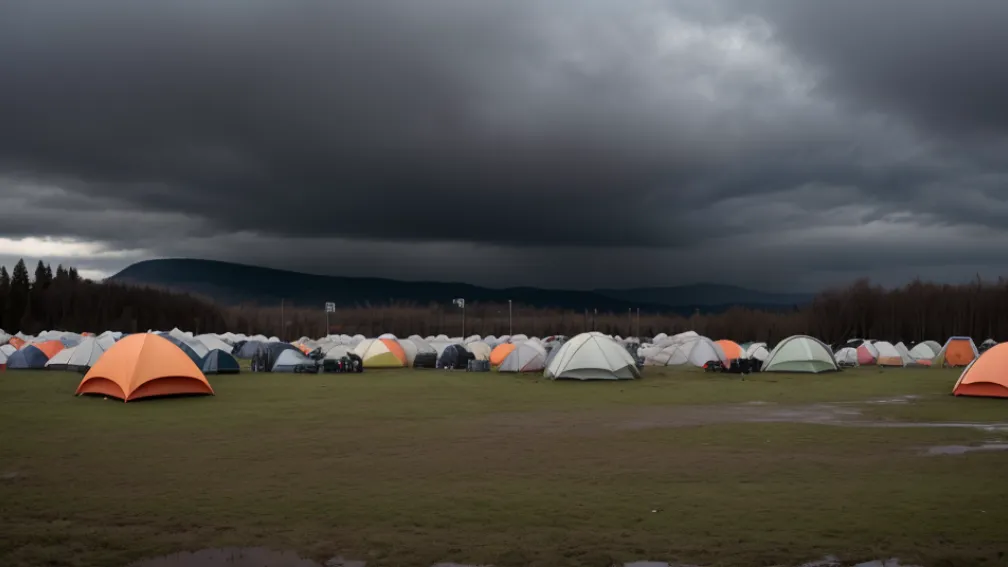 Rock am Ring, sub semnul ploii și frigului: Doar 8 grade la festivalul din Germania
