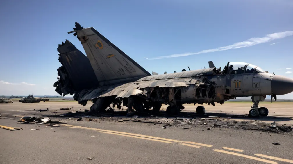 Explozie în Teheran: Forțele Aeriene Israeliene au distrus avioane iraniene F-14