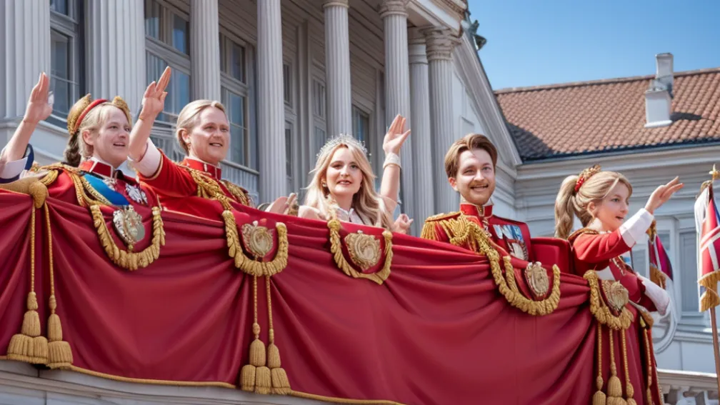 Eroare stânjenitoare la Palatul Regal Norvegian: Prințul a fost confundat cu fratele său vitreg implicat în scandaluri