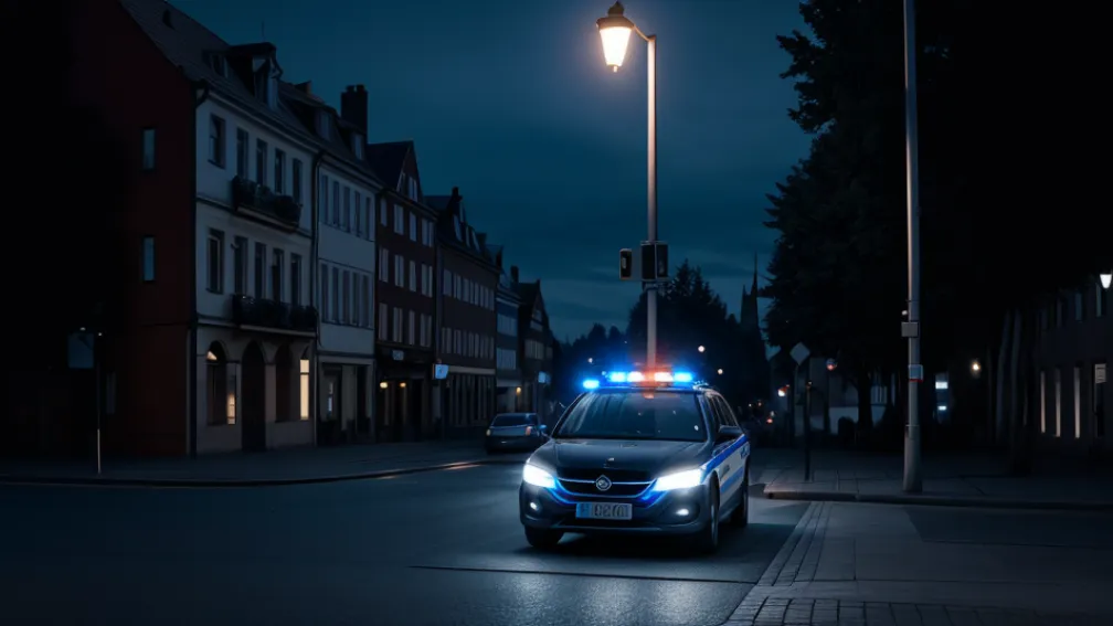 Scandal în Hagen: Un bărbat beat a provocat trei intervenții ale poliției într-o singură seară
