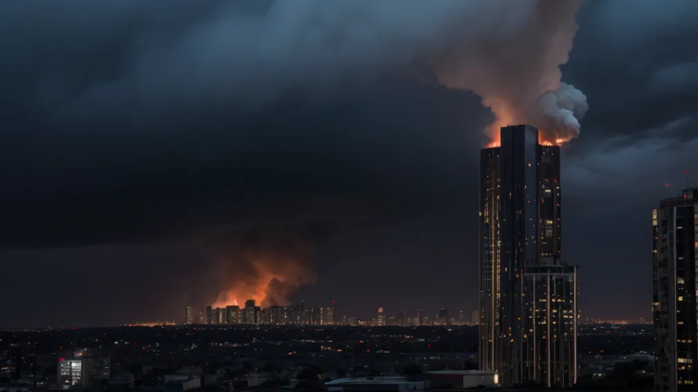 Incendiu major în Dubai: Peste 3000 de persoane salvate dintr-un bloc turn