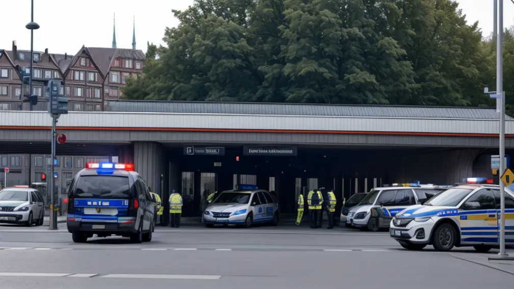 Doi bărbați arestați de poliția federală în gara principală din Essen