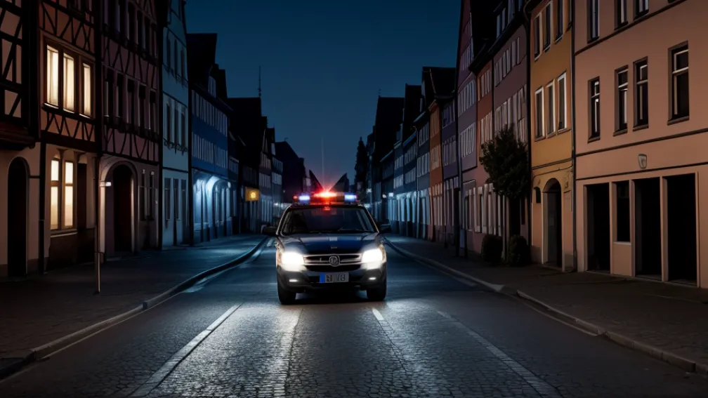 Germania: Doi adolescenți, prinși cu droguri și armă după ce au fugit de poliție