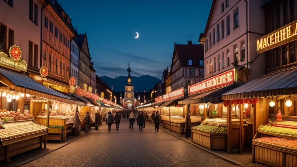 Conflict la târg în Germania: O ceartă la Pfingstmarkt din Germersheim a escaladat într-o bătaie