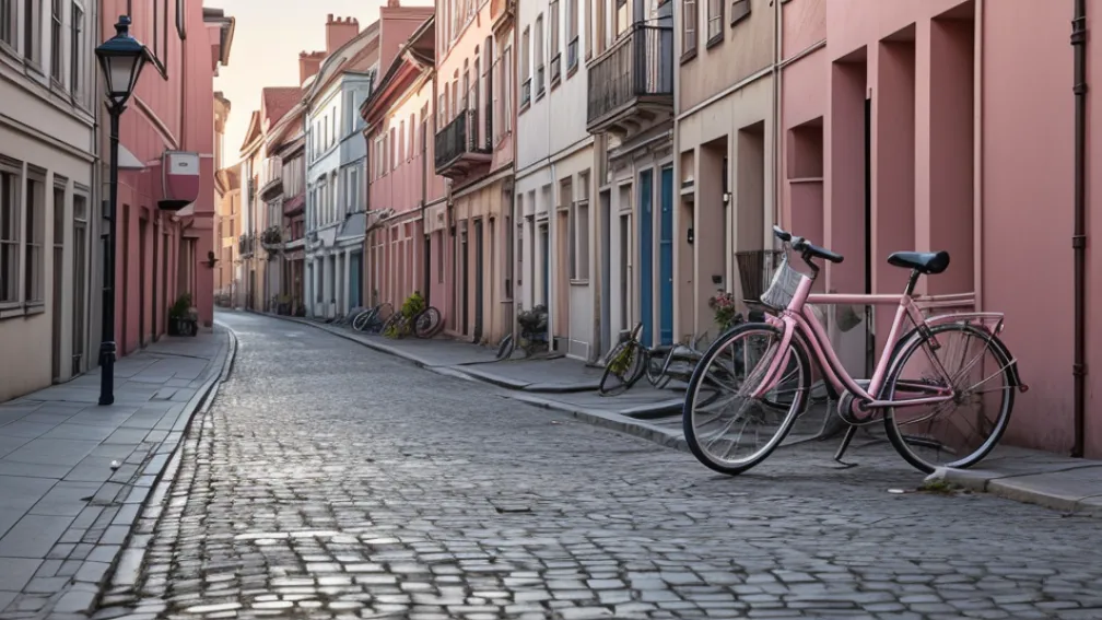 O tânără ciclistă a fugit de la locul unui accident în Jena, Germania: poliția caută fata pe bicicleta roz