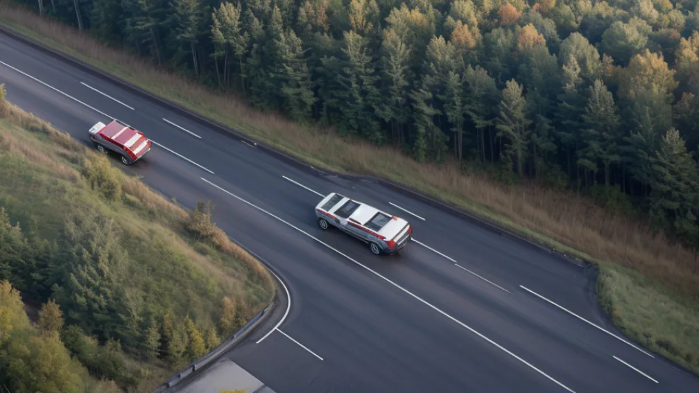 Accident în Germania: Un BMW s-a ciocnit cu un autobuz în Forbach, şoferul rănit