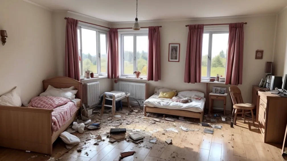 Spargere de apartament în Apolda: Hoții au pătruns într-o locuință de pe strada Leutloffstraße