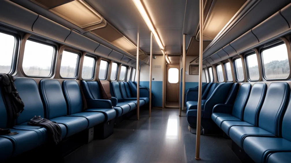 Atac într-un tren regional din Germania: Un necunoscut a rănit un bărbat și a afectat copii