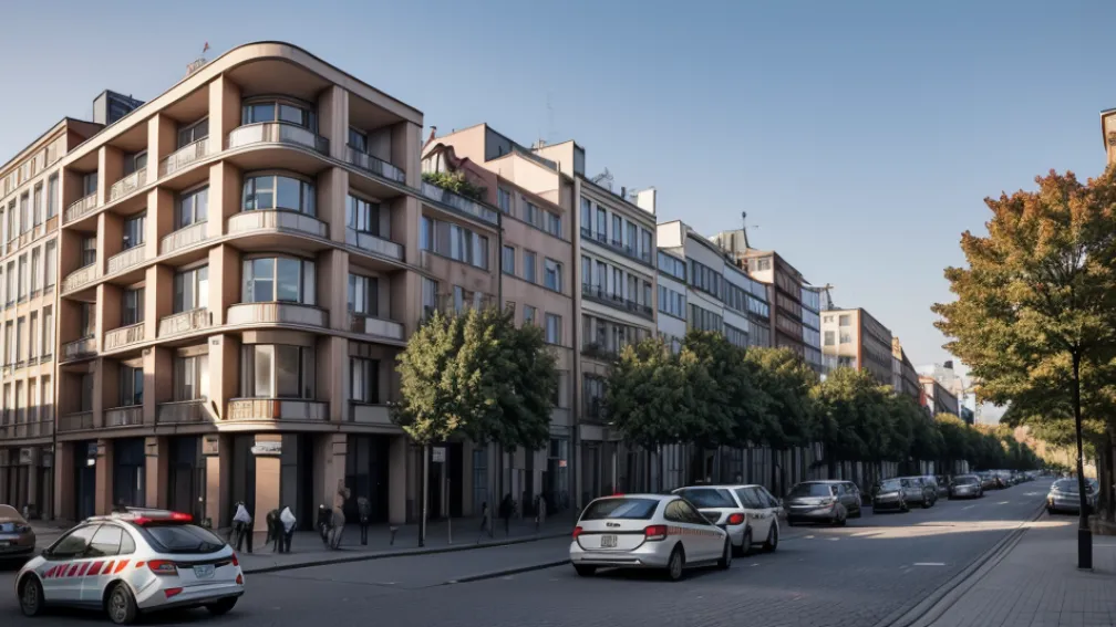 Berlin: Bărbat reținut după ce a țintit cu o armă de jucărie spre balcoane