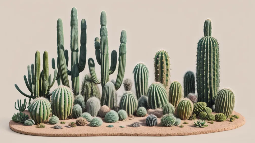 Provocarea săptămânii: Găsește cactusul unic în imagine