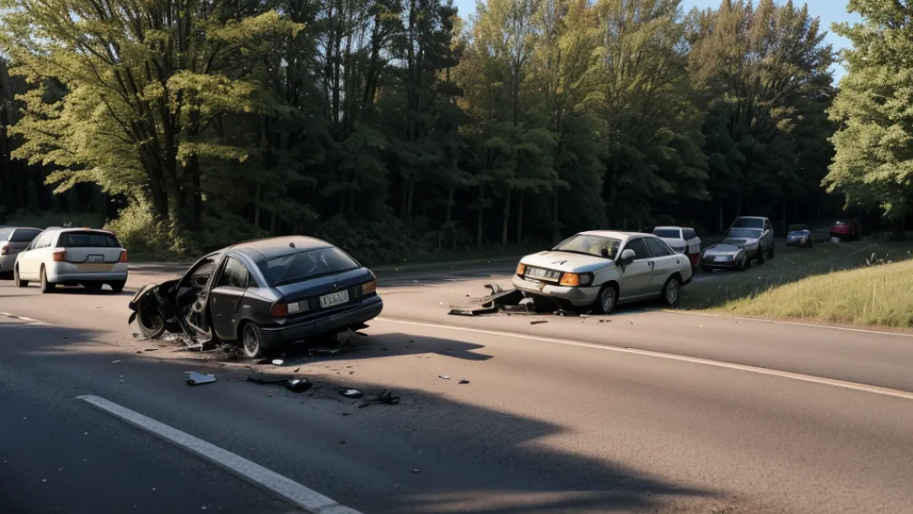 Accident Rutier Mortal în Germania: Un Motociclist A Decedat în Coliziune Cu Două Mașini, Șoferii Sunt Grav Răniți