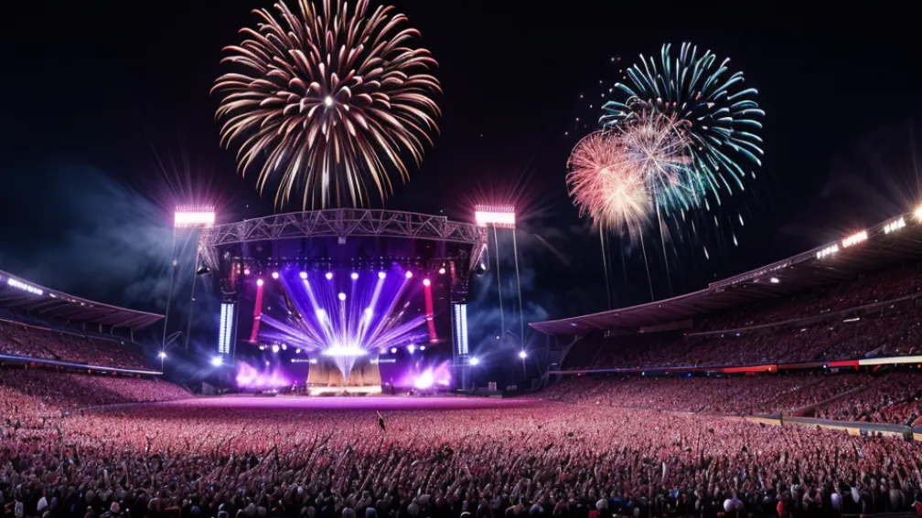 Ed Sheeran a electrizat Stuttgartul: Concert memorabil la MHPArena cu 60.000 de fani