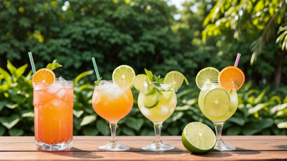 Fără mahmureală în zilele fierbinți: Rețete simple de cocktailuri fără alcool (Mojito și Aperol Spritz)
