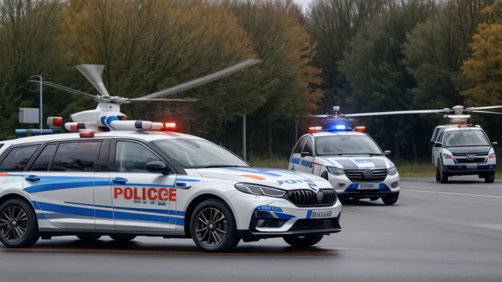 Evadare periculoasă din închisoarea din Germania: Un deținut considerat periculos a fugit din Bielefeld