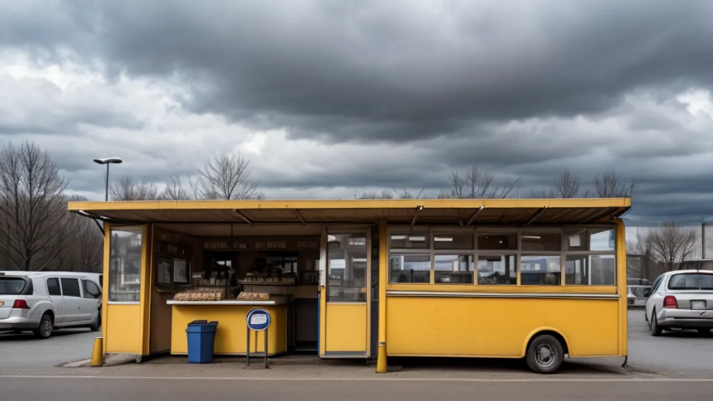 Șofer de autobuz în lacrimi după închiderea chioșcului preferat din Germania