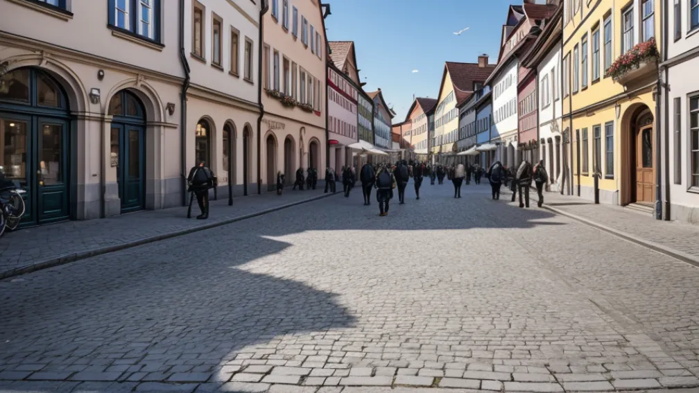 Bărbat atacă o poștăriță și se opune arestării în Augsburg: un polițist, rănit