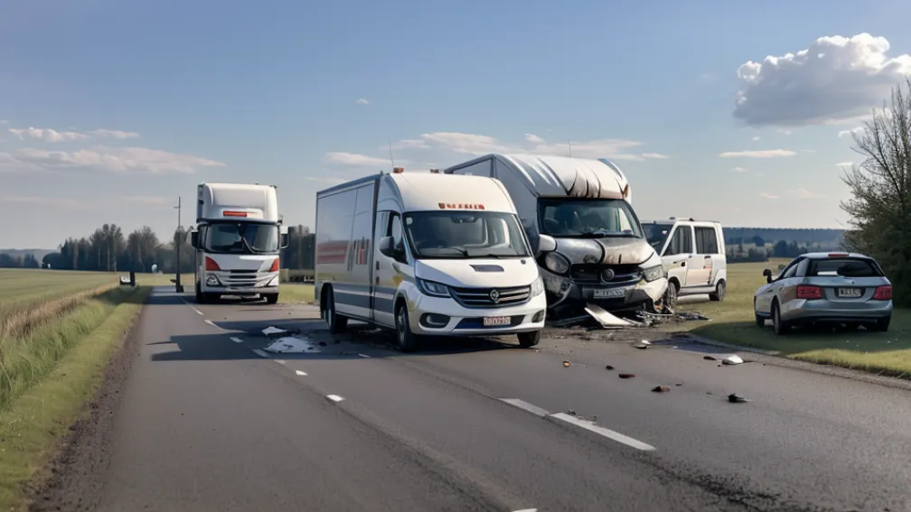 Accident grav în Germania: Un copil de 3 ani, rănit serios după un impact în Renania de Nord-Westfalia