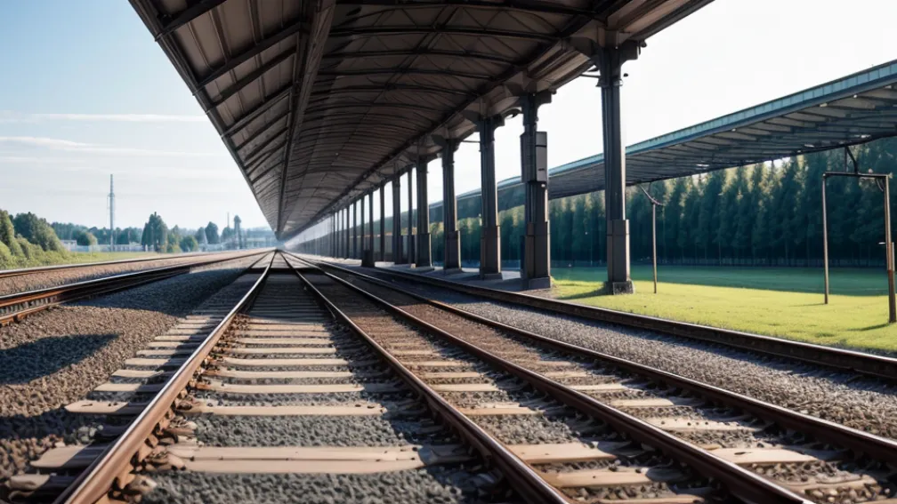Adolescenți din Germania au evitat la limită o tragedie feroviară: Frânare de urgență a unui tren IC