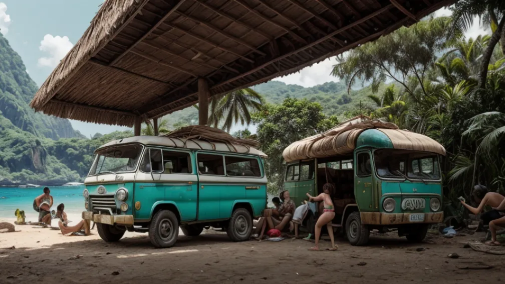 Prânz neașteptat în Brazilia: Când "drive-in" este luat la propriu