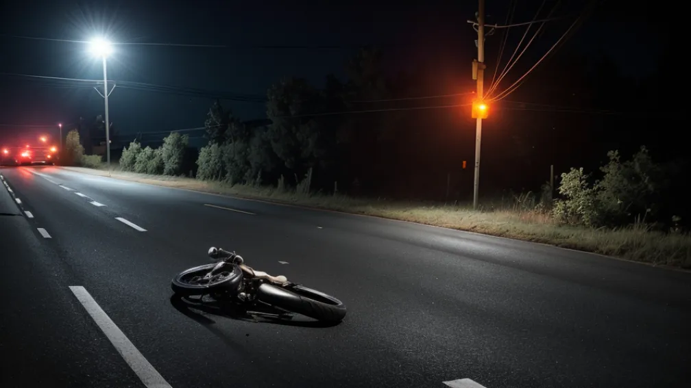 Adolescent fără permis și cască, în stare critică după un accident de motocicletă în Germania