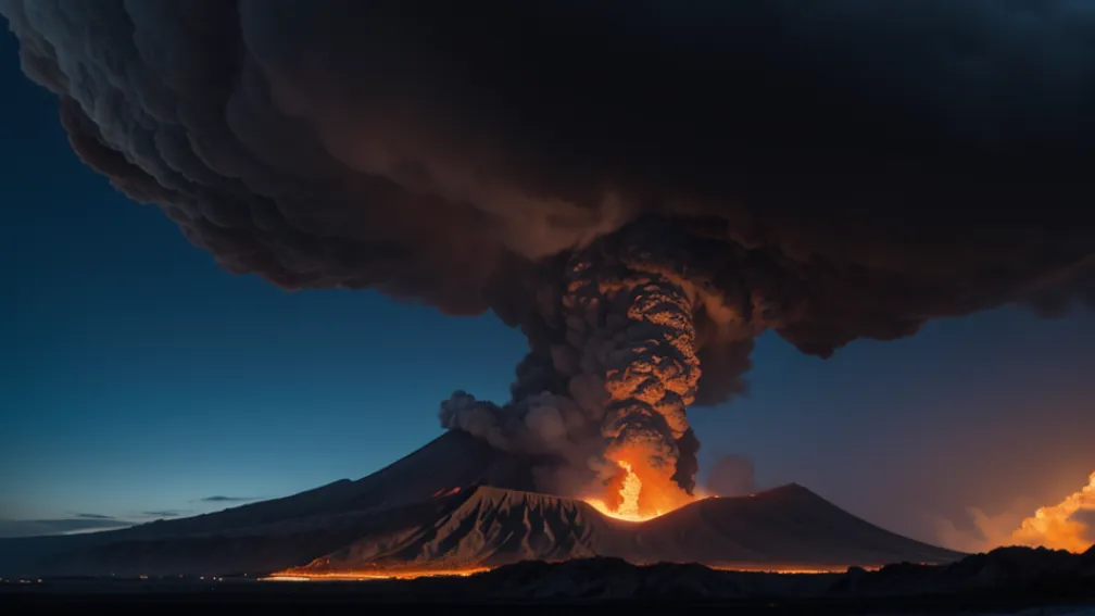Vulcanul Lewotobi Laki-Laki a Erupt pe Insula Flores, Aruncând un Stâlp de Cenușă de 10 km