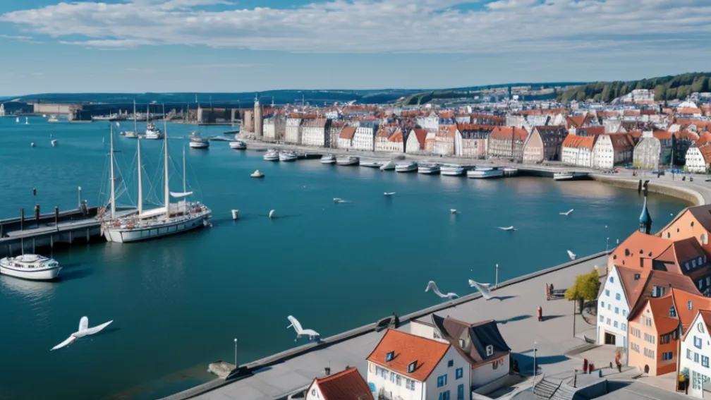 Amendă de până la 1000 de euro pentru hrănirea pescărușilor în Eckernförde, Germania