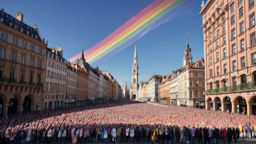 Noul Președinte al Poloniei, împotriva drepturilor LGBTQ+: Dezamăgire și îngrijorare la Warsaw Pride