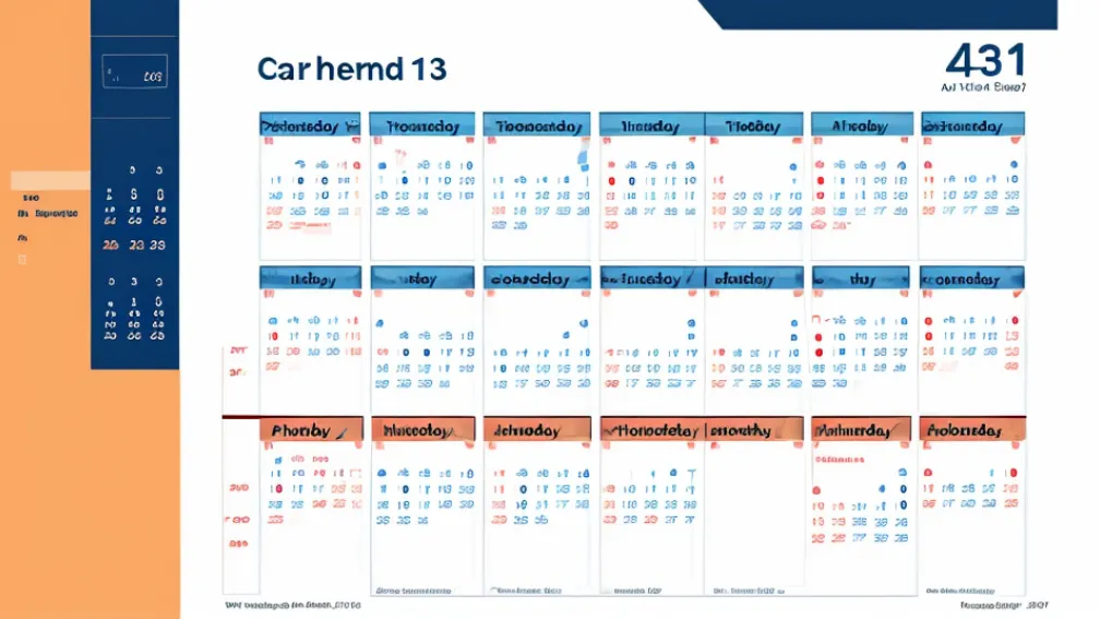 Care este săptămâna calendaristică actuală în 2025? SC curentă și de ce sunt importante pentru planificare