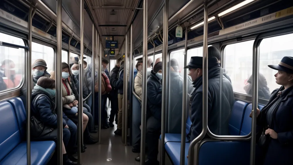 Femeie a folosit spray paralizant într-un tren din Germania: mai mulți pasageri afectați