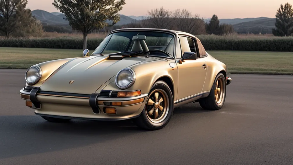 Un Porsche 911 clasic, furat dintr-o parcare în Germania: Recompensă de 4.000 de euro oferită de proprietar