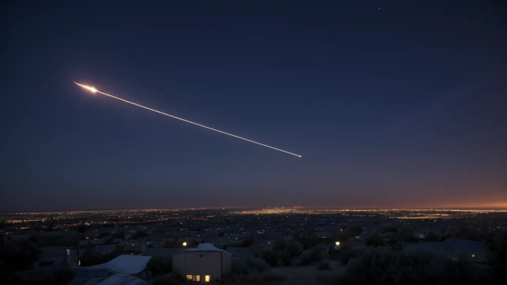 Iranul a lansat zeci de rachete spre Israel: O nouă agresiune vizând zona Haifa