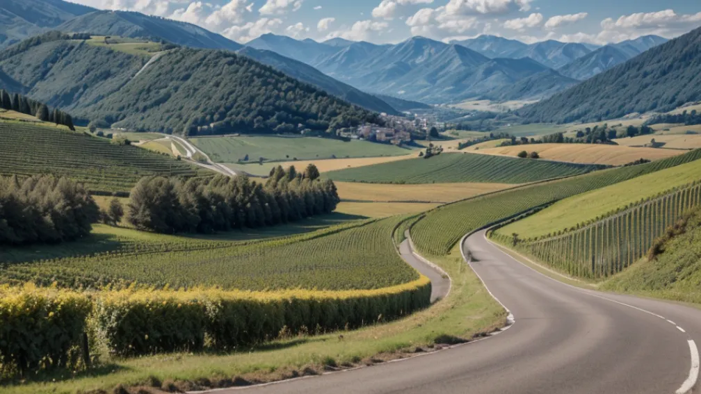 Călătorie în Italia cu motocicleta și e-bike: Urmăriți serialul documentar online