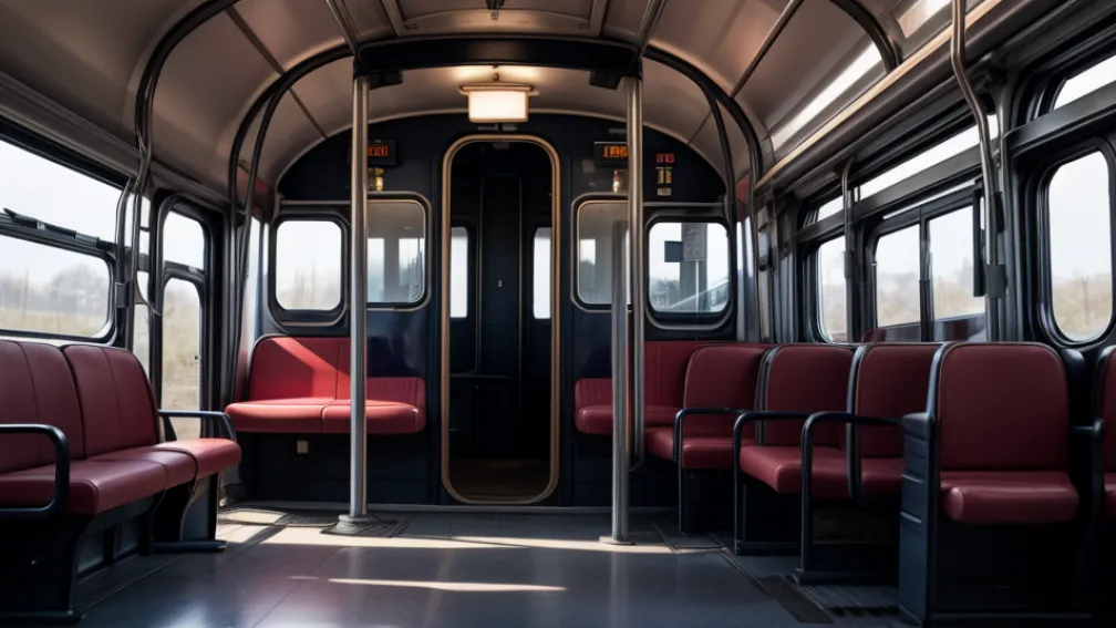 Vagonul "fantomă" din Germania: De ce un tren circulă cu un vagon gol din cauza mirosului de motorină